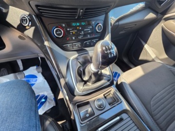 Ford Kuga II SUV Facelifting 1.5 EcoBoost 150KM 2018 Ford Kuga 1.5 EcoBoost 150Ps Navi Alu Ledy nowy Rozrzad Gwarancja 1.5, zdjęcie 14