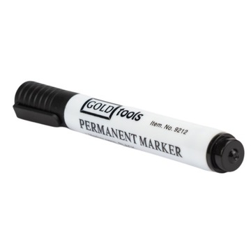 МАРКЕР D.RECT ​​ЧЕРНЫЙ КРУГЛЫЙ ПЕРМАНЕНТНЫЙ