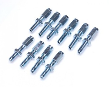 ŚRUBA REGULACJI LINKI SPRZĘGŁA GAZU M6x1.0 mm