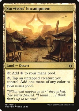 MtG: Survivors' Encampment (HOU)