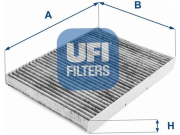 54.109.00 UFI FILTR KABINA UHLÍKOVÝ