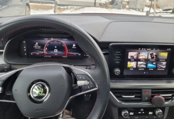 Skoda Scala Hatchback 1.5 TSI 150KM 2022 2022 Skoda Scala 1.5 TSI DSG MONTE CARLO sprzedam PL SALON, zdjęcie 8