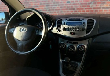 Hyundai i10 I Hatchback Facelifting 1.2 DOHC 85KM 2011 Hyundai i10 Niski przebieg Klima Isofix Gwarancja w cenie Warszawa VRKX, zdjęcie 5