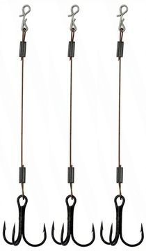 DOZBROJKI DO PRZYNĘT 7,5cm. 15kg.- TRZY SZTUKI.