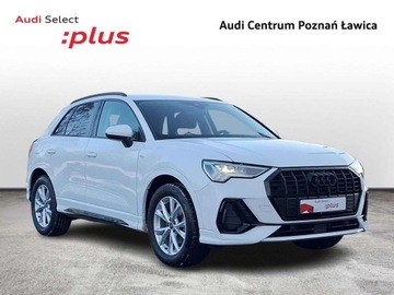 Audi Q3 II SUV 1.5 35 TFSI 150KM 2024 Audi Q3 35TFSI 150KM Sline Stronic MatrixLEDKameraTemp.Ambiente 1wl PL, zdjęcie 2