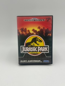 Gra Sega Megadrive Jurassic Park