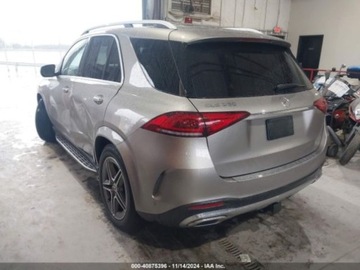 Mercedes GLE V167 2020 Mercedes-Benz GLE 2020 Mercedes-Benz GLE GLE 350 4MATIC SUV 2.0 Benzyna, zdjęcie 2