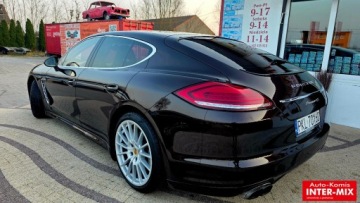 Porsche Panamera I Liftback 4.8 V8 400KM 2011 Porsche Panamera Zarejestrowany Salon Polska 4.8 Benzyna 400KM, zdjęcie 4