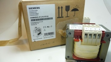 TRANSFORMATOR SIEMENS 4AM4042-4TJ10-0FA0 0,25KVA