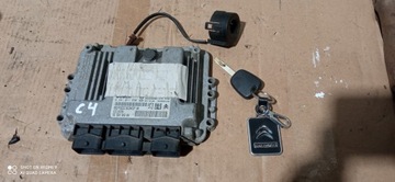 komputer CITROEN C4 1.6 HDI 0281011630 9656494380