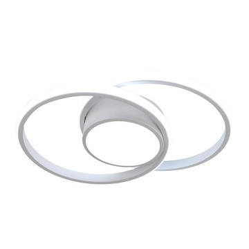 LAMPA SUFITOWA LED PLAFON OKRĄGŁY BIAŁY 42W 3000K