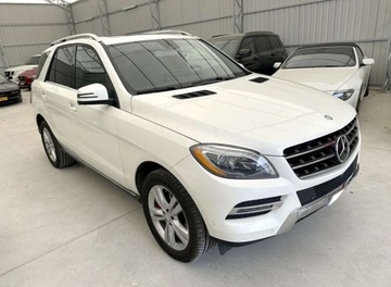 Mercedes Klasa M W166 Off-roader 350 BlueEFFICIENCY 4MATIC 306KM 2015 Mercedes-Benz ML ML 350 BENZ 306 KM 2015r 67.000 km Warszawa 3.5, zdjęcie 1