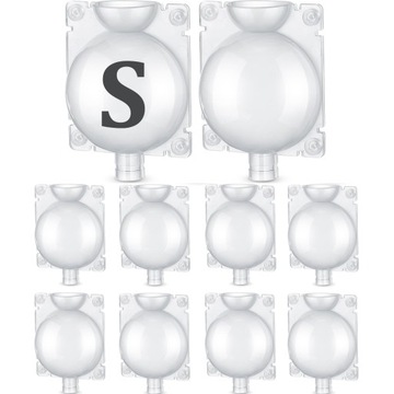 ШАРИКИ ДЛЯ УКОРЕНЕВАНИЯ РОЗ И РАЗМНОЖЕНИЯ СЕМЯНАМИ ШАРИКОВЫЕ ВОЗДУШНЫЕ ШЕЙКИ 10 шт.