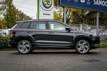 Skoda Karoq Crossover Facelifting 1.5 TSI ACT 150KM 2025 Škoda Karoq Skoda Karoq Sportline 1.5 TSI 150 KM, zdjęcie 5