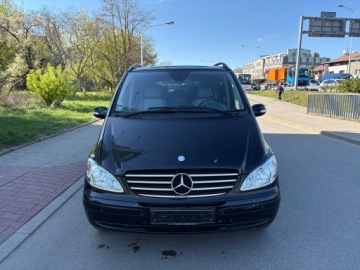 Mercedes Viano 2009 MERCEDES VIANO 2.2 CDI AUTOMAT 8 OSÓB SKÓRY KLIMA HAK ALU LONG Z NIEMIEC, zdjęcie 1