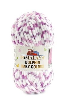 Włóczka Himalaya Dolphin Baby Colors 80419
