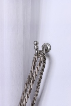 Мини настенный крючок, крючок для штор и штор с розеткой.