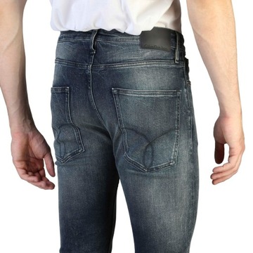 Jeansy zwężane Calvin Klein Jeans skinny 30/34