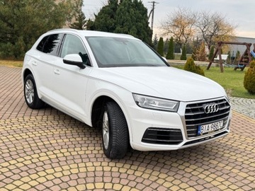 Audi Q5 II SUV 2.0 45 TFSI 245KM 2019 Audi Q5 2.0 245KM Quattro 1-reka Sprawdz 2.0 Benzyna 245KM, zdjęcie 17