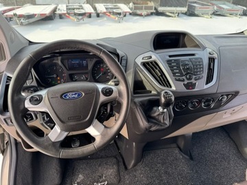 Ford Tourneo Custom I 2017 Ford Tourneo Custom 9-osobowy Stan Jak Nowy Turneo Tytanium Custom Ful Wy, zdjęcie 18