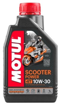 OLEJ MOTUL SCOOTER POWER 4T 10W30 1L