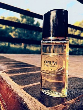 Yves Saint Laurent Opium Pour Homme 100 мл WAWA MARRIOTT ФОЛЬГА ОРИГИНАЛ