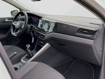 Volkswagen Polo VI Hatchback 5d Facelifting 1.0 MPI 80KM 2022 Volkswagen Polo 1.0MPI 80KM Life SerwisASO Led Virtual App-Connect Clima F, zdjęcie 15