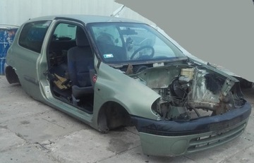 DRŽÁKY POLIČKY LEVÉ ZADNÍ RENAULT CLIO II PHI 98-01
