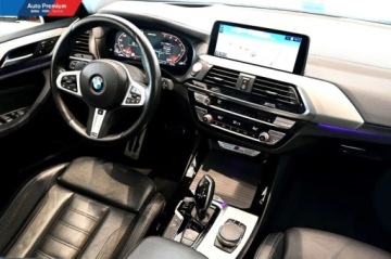 BMW X3 G01 M-SUV M40i 360KM 2019 BMW X3 M40i AHamulec sportowy MPerformance ControlLED Fog Lights 3.0, zdjęcie 11