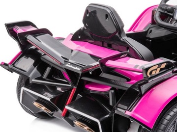 ЭЛЕКТРОМОБИЛЬ LAMBORGHINI GT 4 ДВИГАТЕЛЯ 45ВТ ДИСТАНЦИОННОГО УПРАВЛЕНИЯ