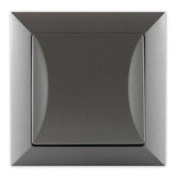 OPAL WYŁĄCZNIK ŁĄCZNIK POJEDYNCZY WP-1 GRAFIT