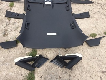 AUDI A4 B8 СЕДАН SLINE S-LINE ЧЕРНАЯ ОТДЕЛКА ПОТОЛКА