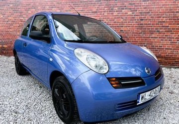 Nissan Micra 2003 Nissan Micra Automat klima Gwarancja w cenie Warszawa VLXL 1.2 Benzyna, zdjęcie 1
