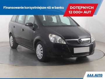 Opel Zafira B 1.7 CDTI ecoFLEX 110KM 2009 Opel Zafira 1.7 CDTI, 7 miejsc, Klima