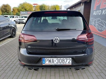 Volkswagen Golf VII R 3d 2.0 TSI 300KM 2014 Volkswagen Golf 4Motion DSG R Europa Panorama Kamera 2.0 Benzyna 300KM, zdjęcie 5