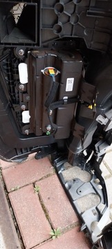 DESKA ROZDĚLOVAČE KONZOLA KOKPIT RENAULT LATITUDE AIRBAG ORIGINÁLNÍ ULOŽENÍ