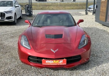 Chevrolet Corvette C6 2013 Chevrolet Corvette 6.2 466 KM Stingray 2013r 27.000 km Warszawa 6.2, zdjęcie 12