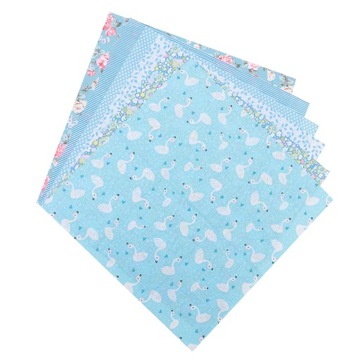 Набор тканей для квилтинга из декоративного хлопка.