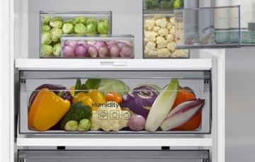 Комплект Samsung Side by Side Холодильник BRR29703EWW + Морозильник BRZ22700EWW