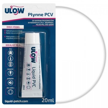 Ulow Liquid Patch-Łatka PVC do pontonu Biały