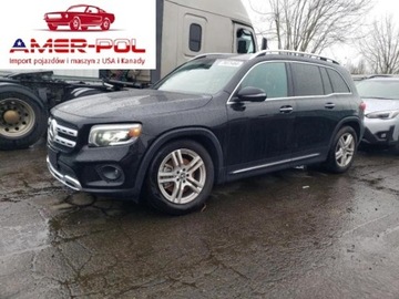 Mercedes GLB 2020 Mercedes-Benz GLB 2020r, 2.0L, 4x4, od ubezpieczalni 2.0 Benzyna 221KM