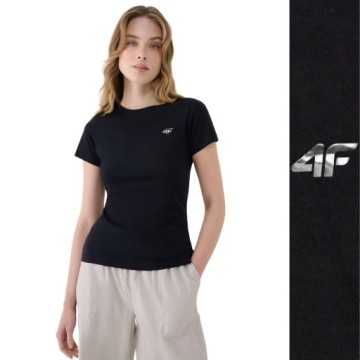 KOSZULKA DAMSKA 4F T-SHIRT PODKOSZULEK SPORTOWA NA CO DZIEŃ