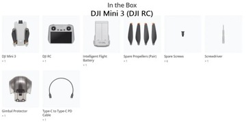 Дрон DJI Mini 3 для трансляции 38 мин Максимальное время полета Видео 4K HDR