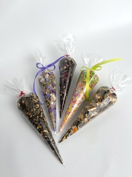 Пакеты Пакеты из целлофановой фольги Конусы треугольные 25х11см 100шт