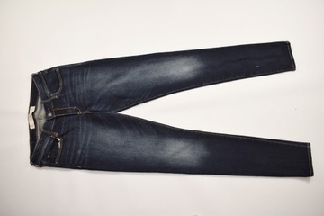 DAMSKIE SPODNIE JEANSY ABERCROMBIE&FITCH W27/L32