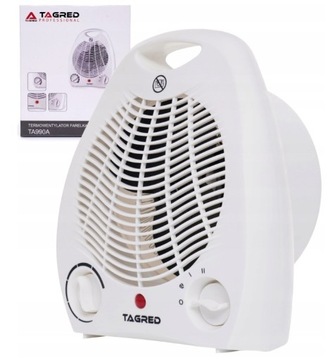 Termowentylator Tristar 2000 W biały