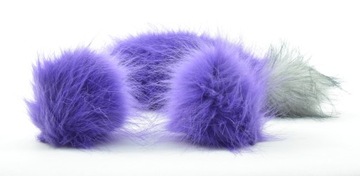 Украшение шлема - комплект ШАРИКИ + ХВОСТ