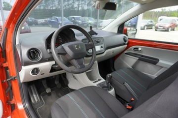 Seat Mii Hatchback 5d 1.0 60KM 2018 Seat Mii 2 kpl. kół,Grzane fotele, Klima, Radio, zdjęcie 7