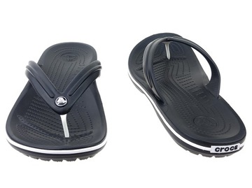 Klapki japonki Crocs Crocband Flip 11033-001 black 45/46