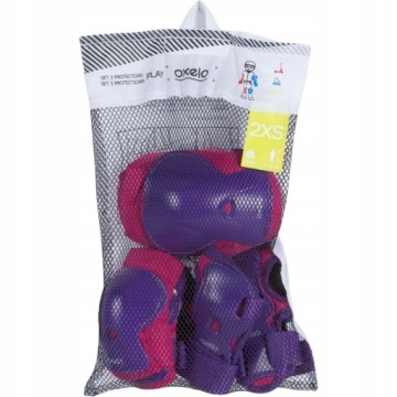 Протекторы для скейтборда OXELO Roller Scooter Skateboard Protectors XXS